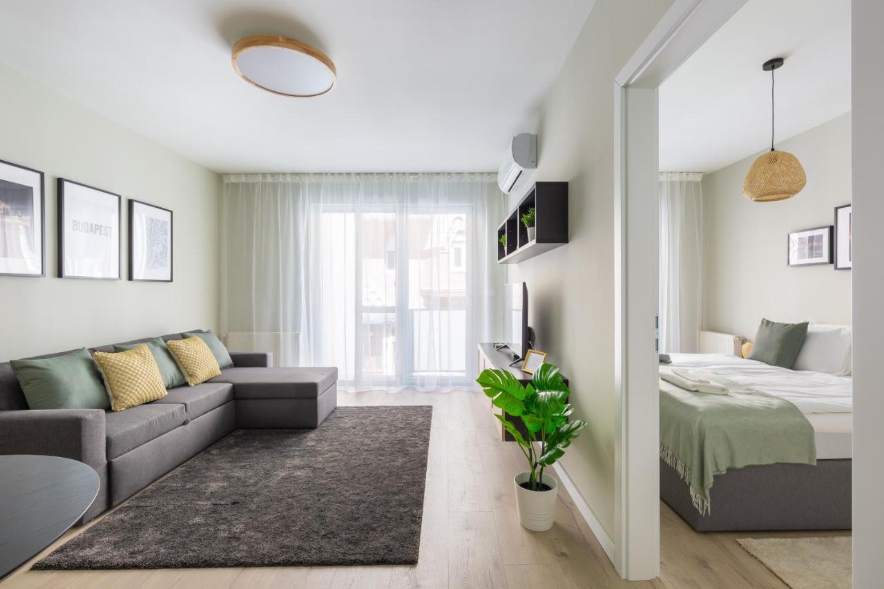 Second Home Apartment Budapest Exterior photo